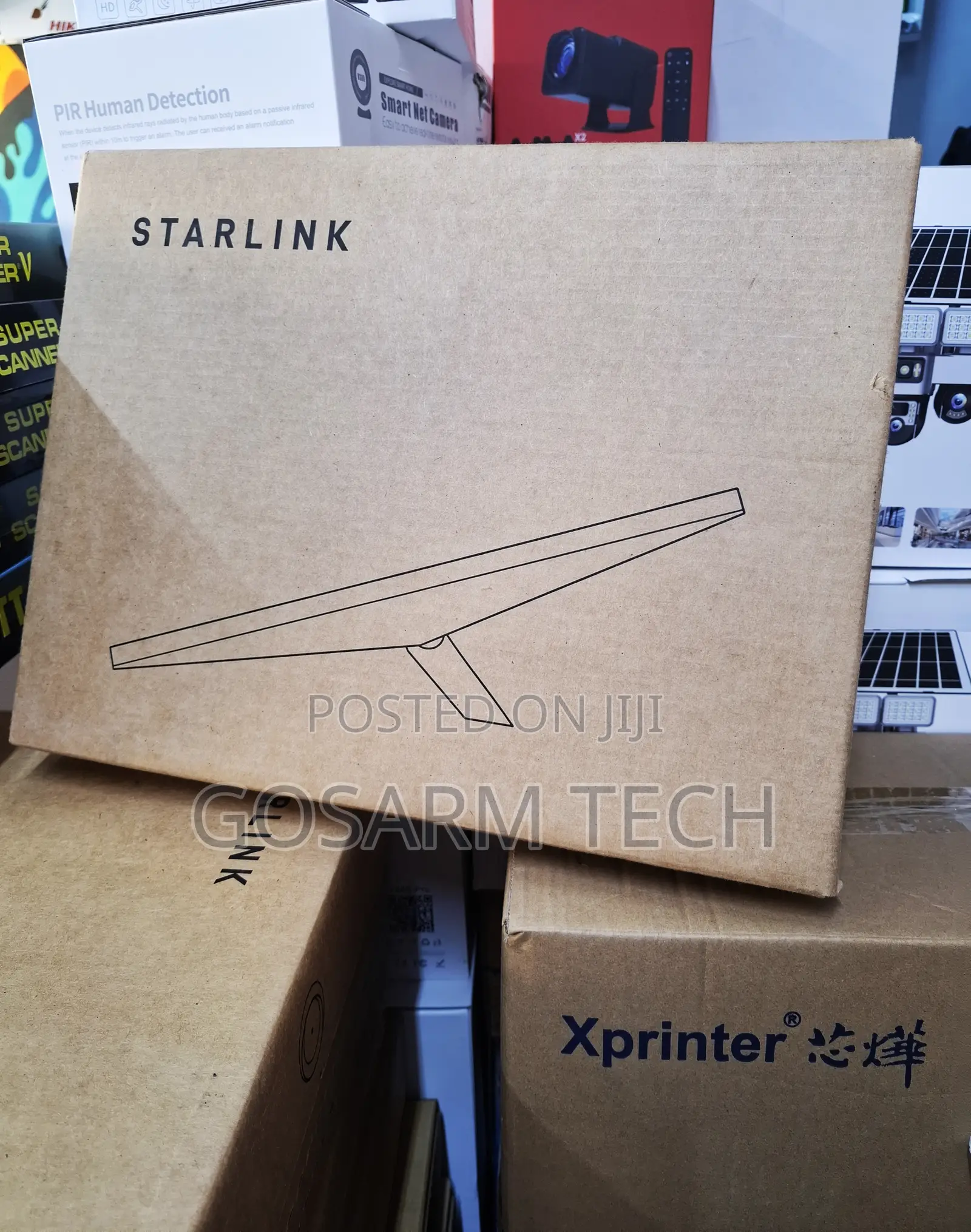 Starlink Mini Backpack Portable Satellite Internet