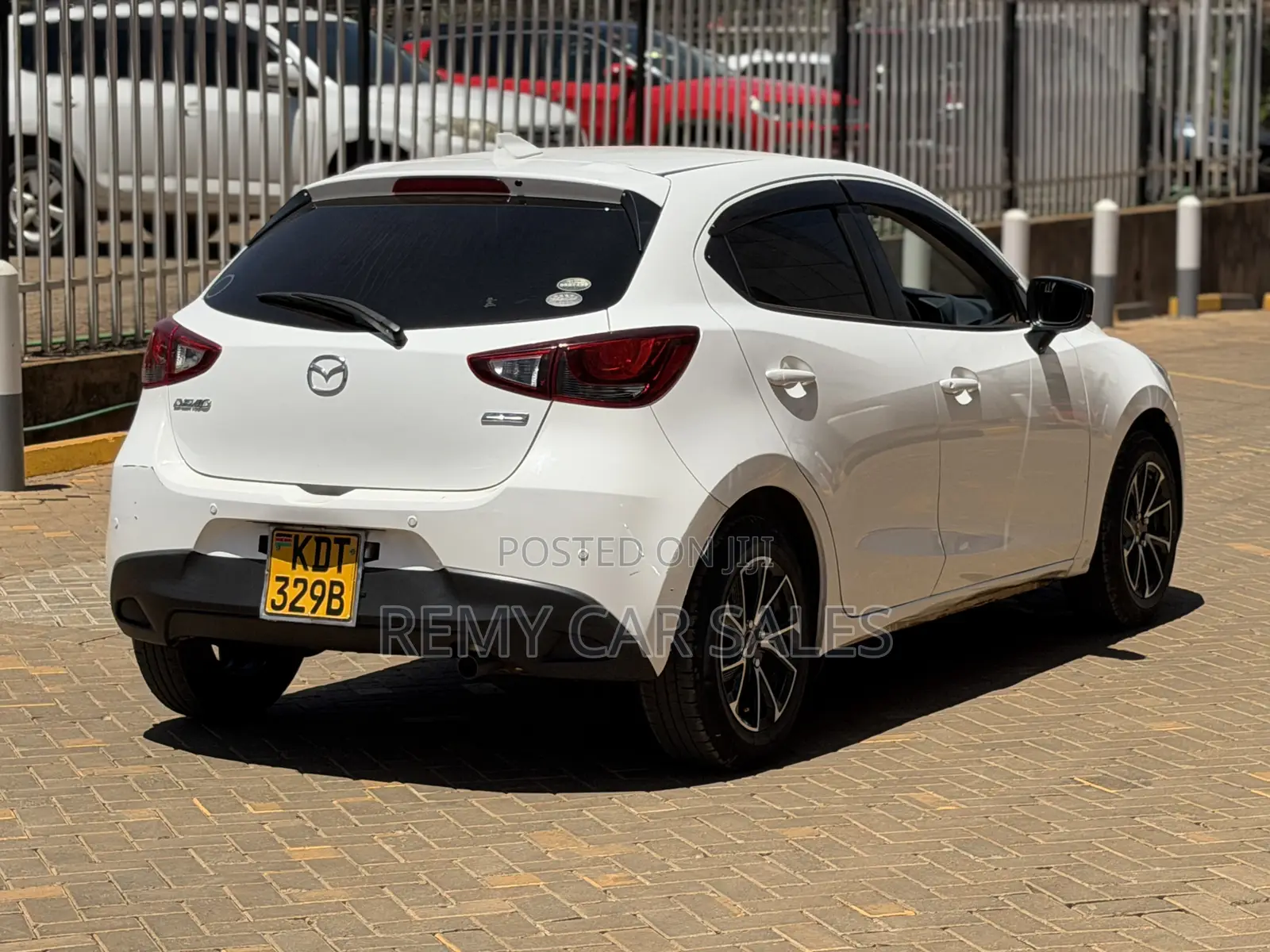 Mazda Demio 2018 White