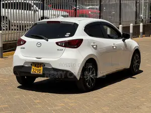 Mazda Demio 2018 White