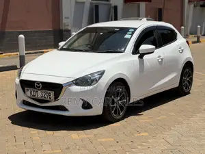 Mazda Demio 2018 White
