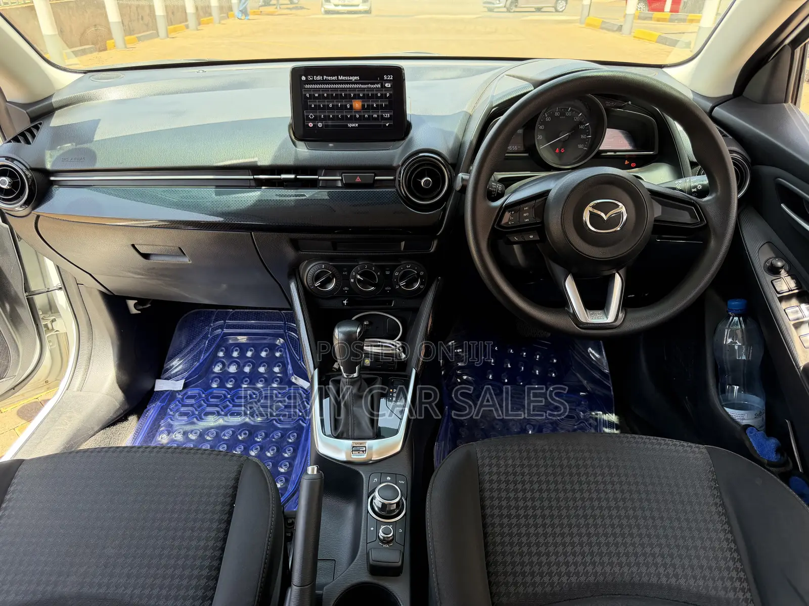 Mazda Demio 2018 White