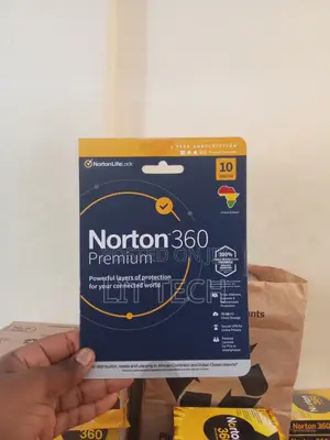 Norton 360 Premium,a 1-Year Subscription Antivirus Software 10 Devices