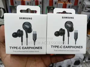 Samsung Type-C AKG Earphones – USB-C Wired Earbuds With Mic