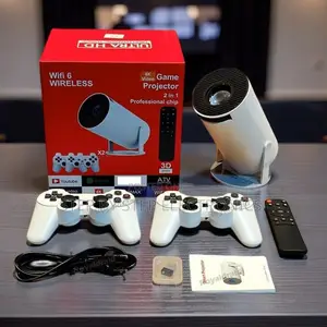 Lightweight HY300 Pro+ 2 in 1 3D Game Gaming WIFI Android Projector