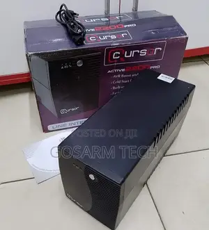 Cursor 2 Kva Active Pro Backup Ups 2000VA Cursor