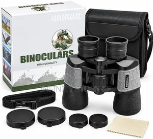 Powerful Long Range Binoculars for Wildlife Viewing Hiking and Camping