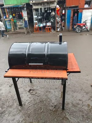 Commercial Nyama Choma Grill