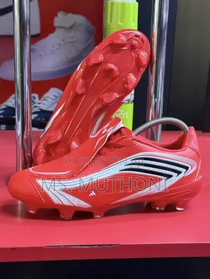 Red Adidas F50 Messi League FG Football Boots