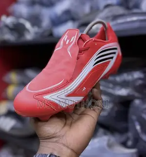 Red Adidas F50 Messi League FG Football Boots