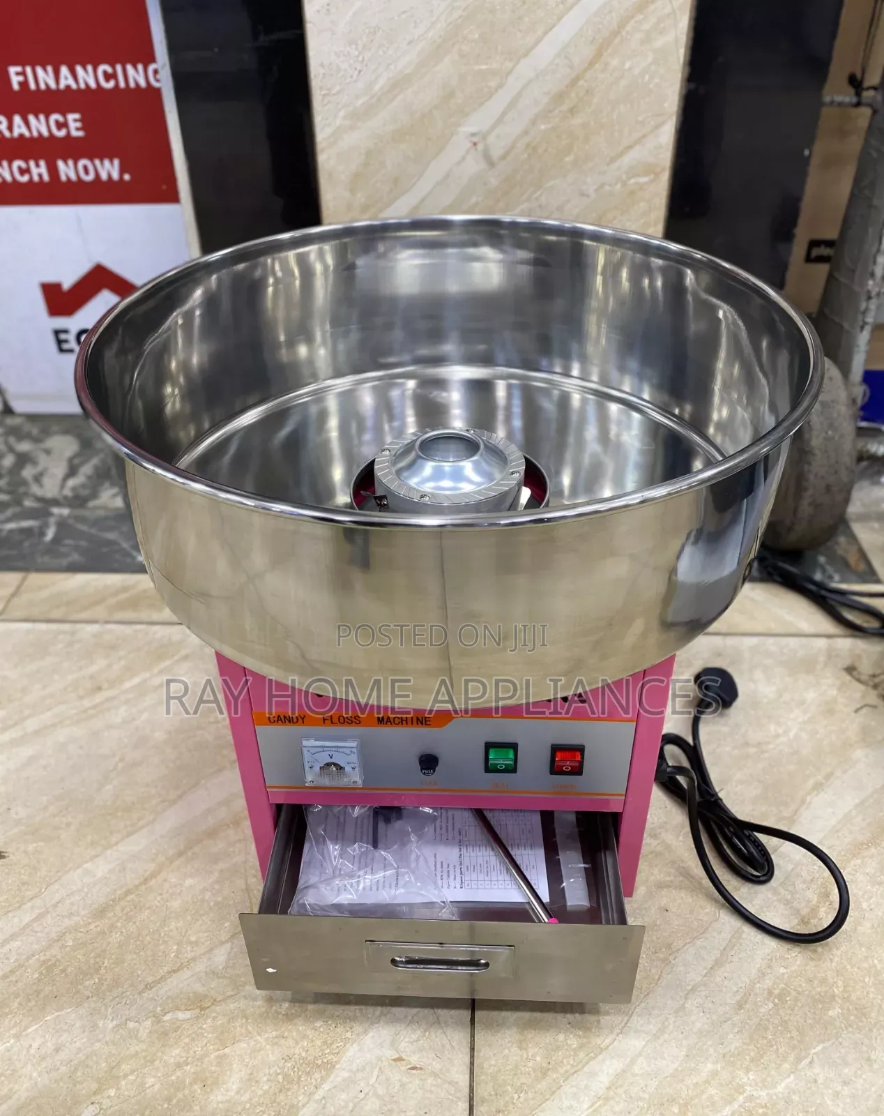 Euromax Candy Floss Machine EC-01