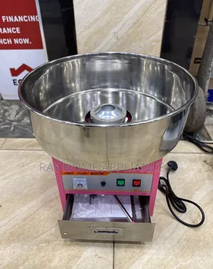 Euromax Candy Floss Machine EC-01