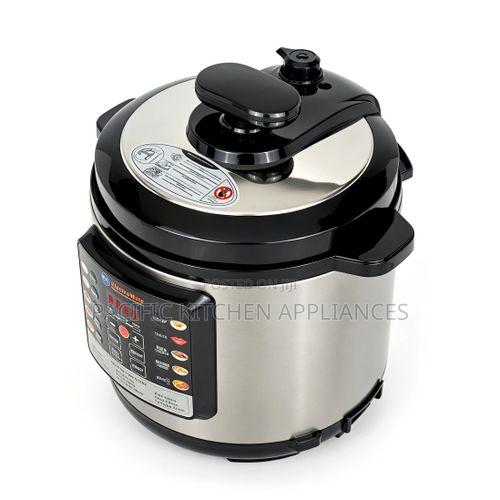 Em 6L Automatic Electric Pressure Cooker Silver EPC01 - thumbnail 2
