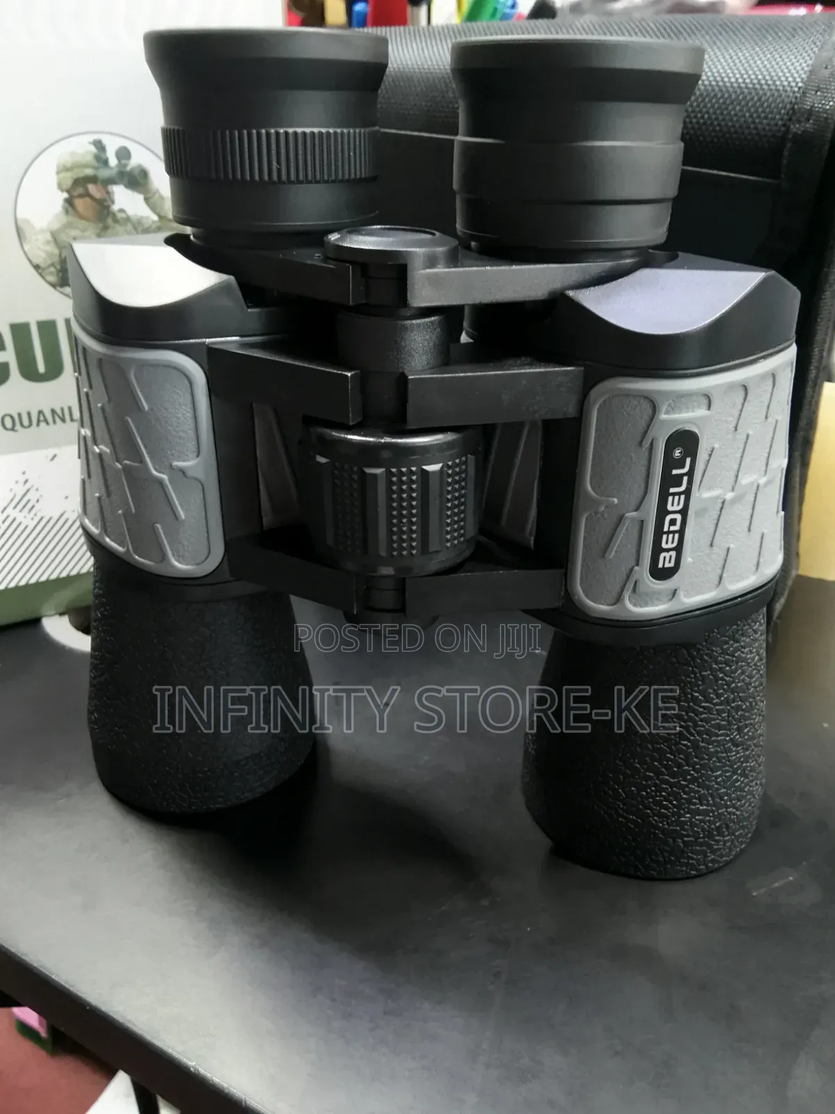 Professional Style Binoculars With Protective Carrying Case