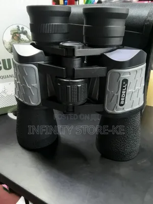 Professional Style Binoculars With Protective Carrying Case