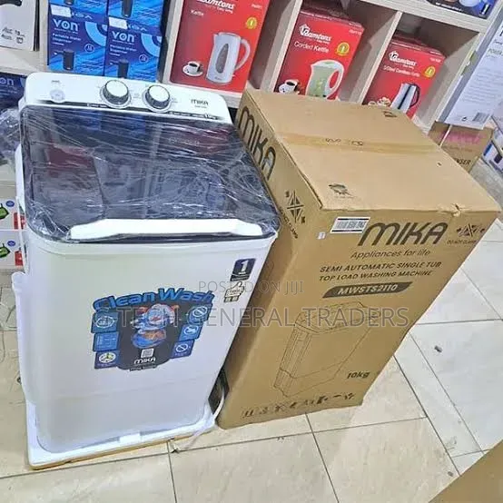 Mika 10kg Semi Automatic Top Load Washer