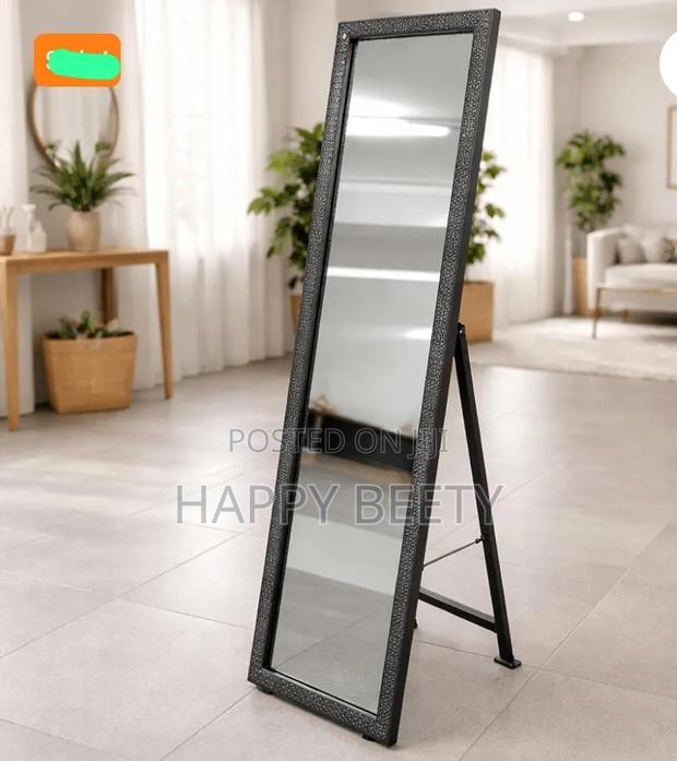 Plastic Print Floor Mirror - main view