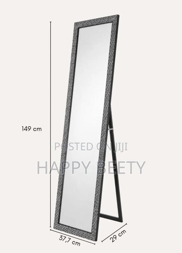 Plastic Print Floor Mirror - thumbnail 3