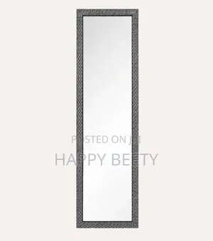 Plastic Print Floor Mirror