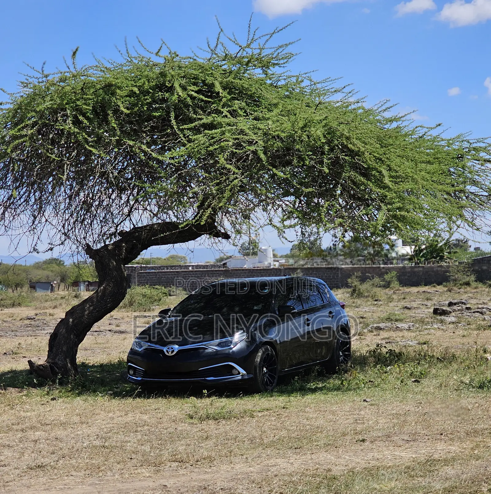 Toyota Auris 2016 Black