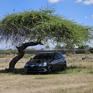 Toyota Auris 2016 Black