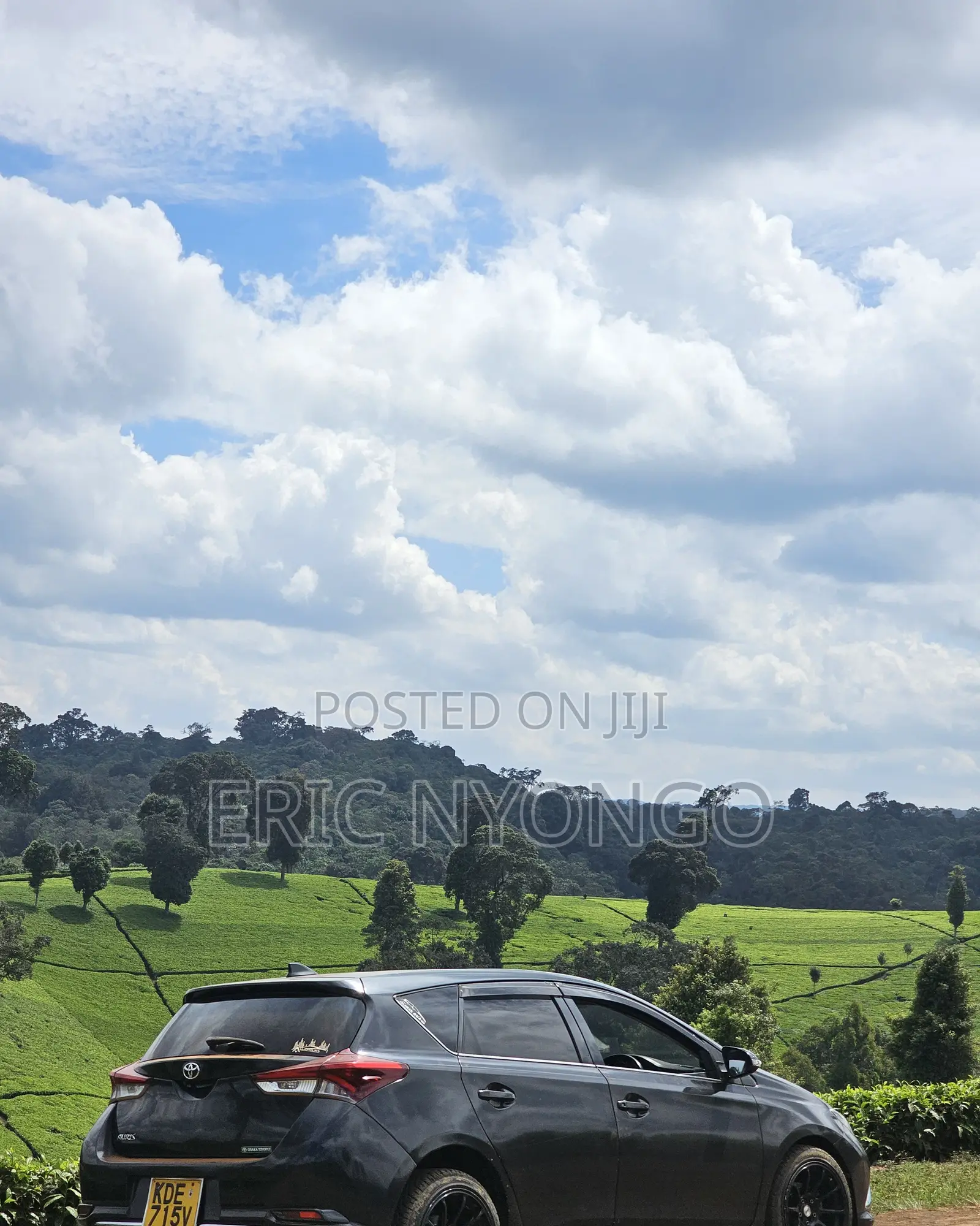 Toyota Auris 2016 Black