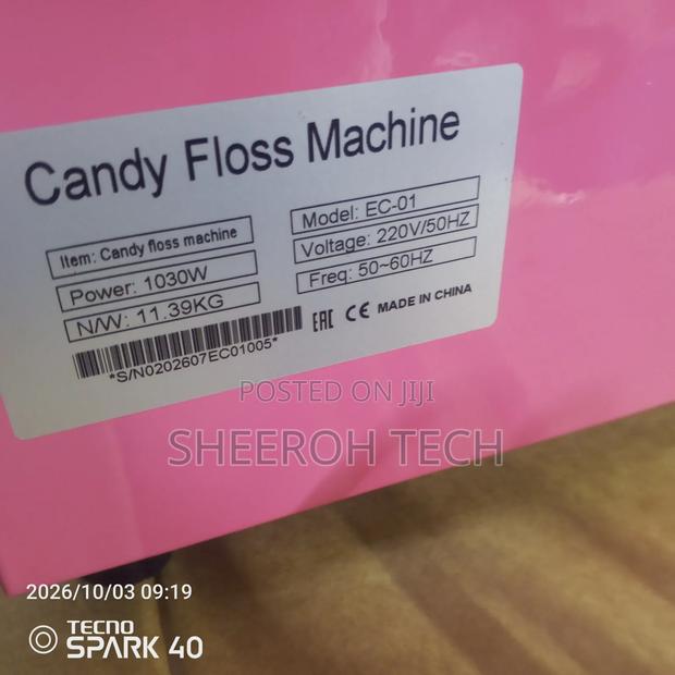 Candy Floss Machine - thumbnail 2
