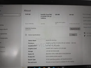 Laptop Lenovo ThinkPad T480s 8GB Intel Core i5 SSD 256GB