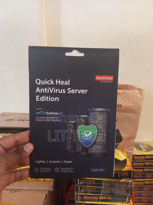 Quick Heal Antivirus Server Edition - main view