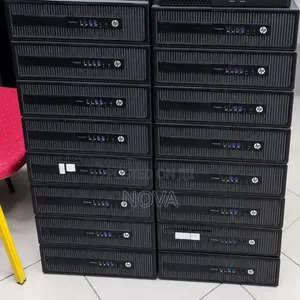 Desktop Computer HP EliteDesk 800 8GB Intel Core i7 HDD 500GB