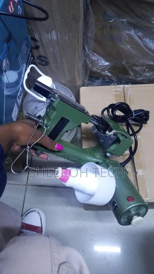 Portable Bag Closer Machine