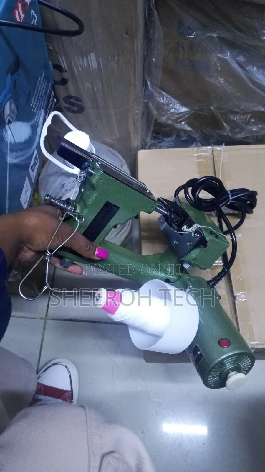 Portable Bag Closer Machine