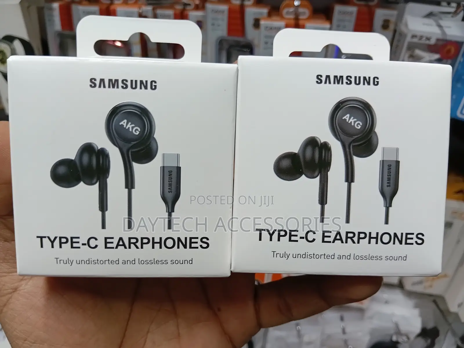 Samsung Earphones Type-C AKG - Black