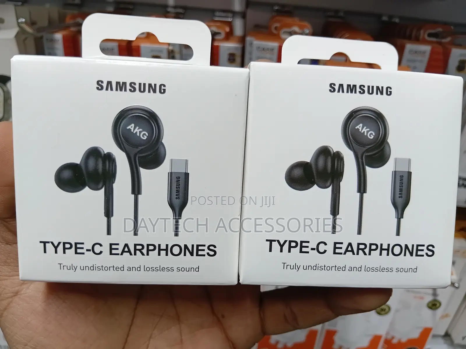 Samsung Earphones Type-C AKG - Black