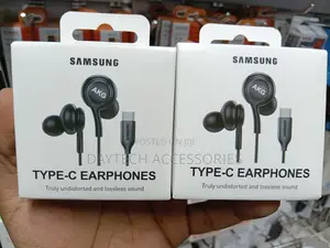 Samsung Earphones Type-C AKG - Black