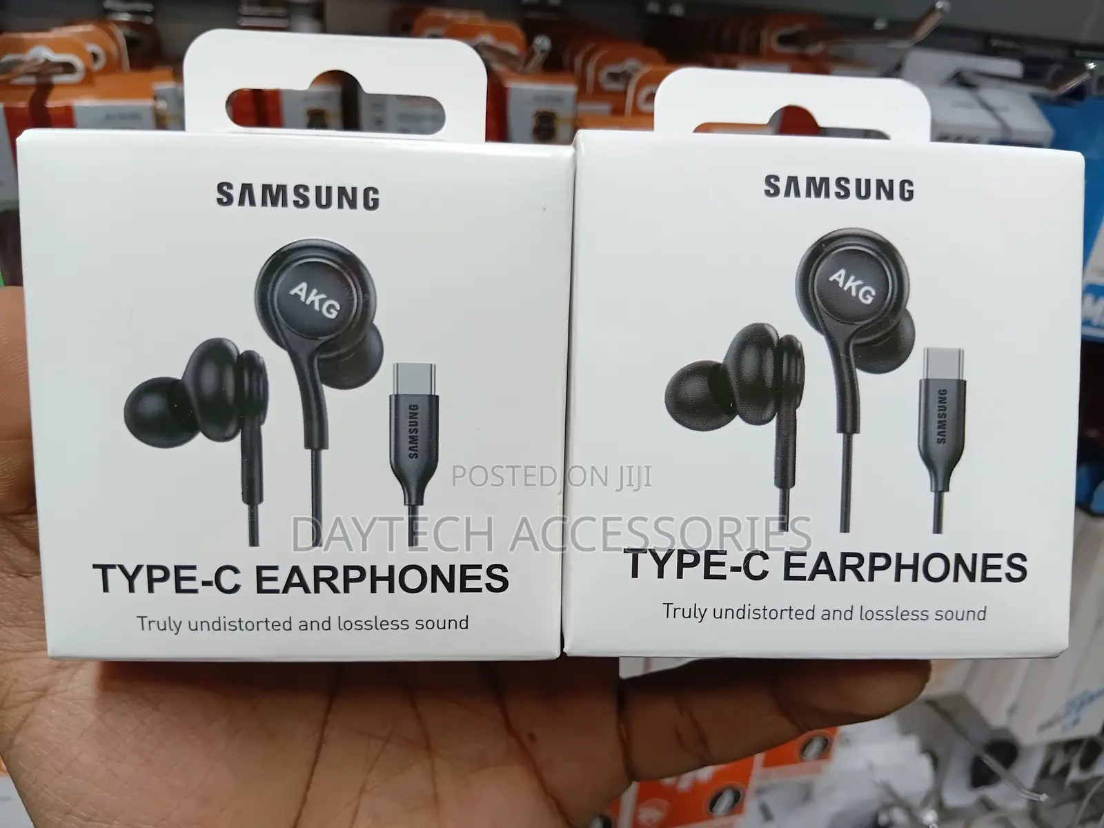 Samsung Earphones Type-C AKG - Black