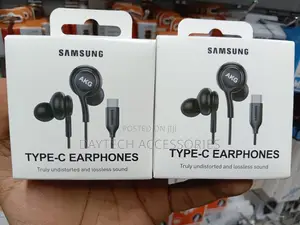 Samsung Earphones Type-C AKG - Black
