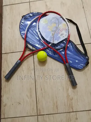 Kids and Beginners Tennis Equipment Set for School and Leisure Games
