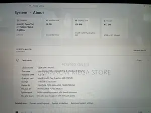 Laptop Microsoft Surface Pro 5 16GB Intel Core i7 SSD 512GB