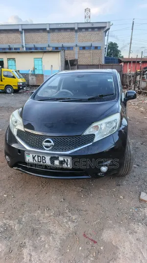 Nissan Note 1.2 Petrol 2015 Black