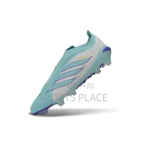 Adidas Predator - Powerspine StrikeFrame Laceless Soccer Boots