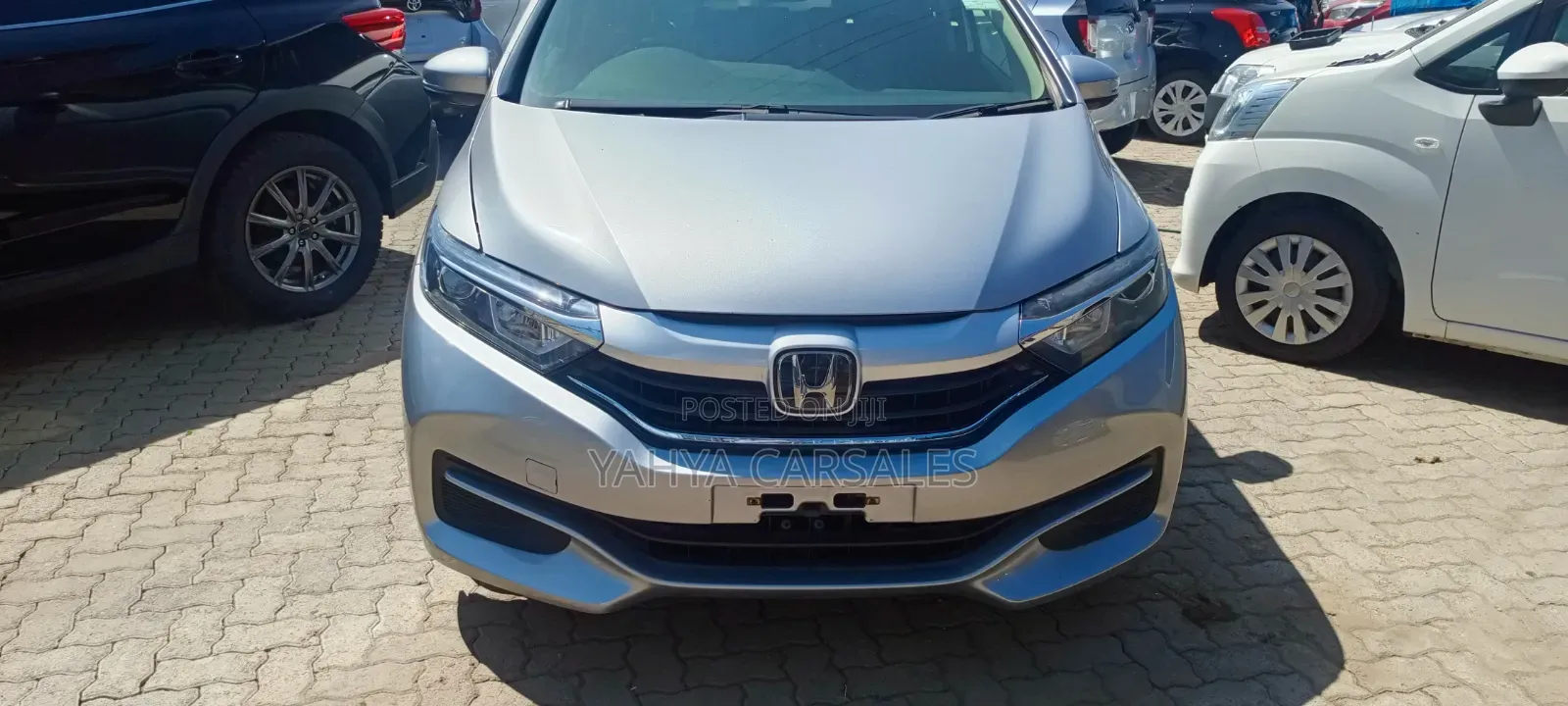 Honda Shuttle 2019 Silver