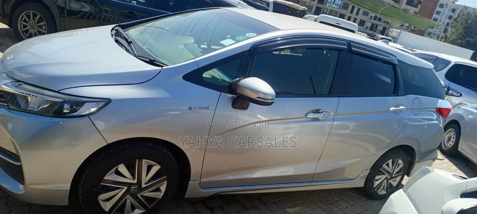 Honda Shuttle 2019 Silver