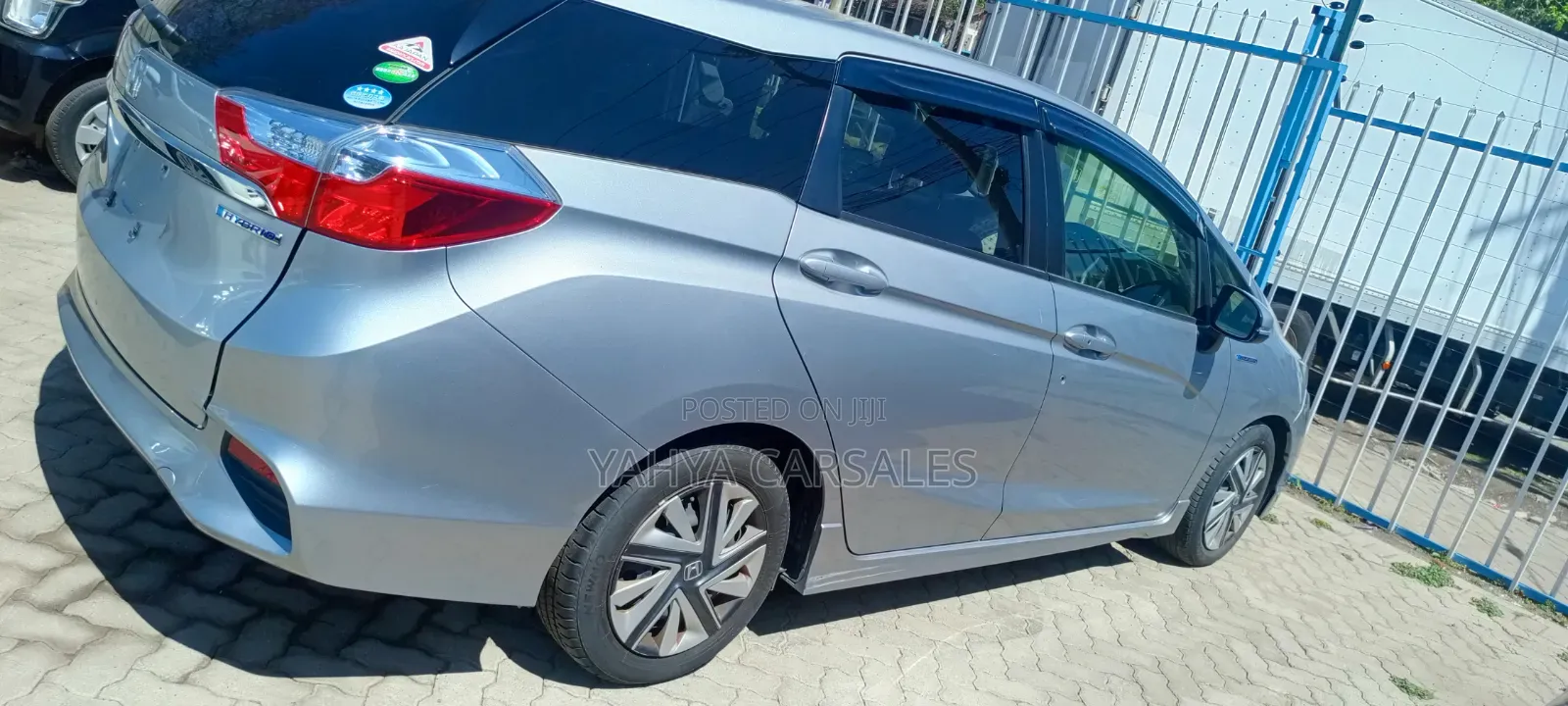 Honda Shuttle 2019 Silver