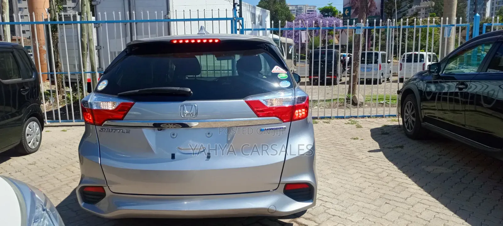 Honda Shuttle 2019 Silver