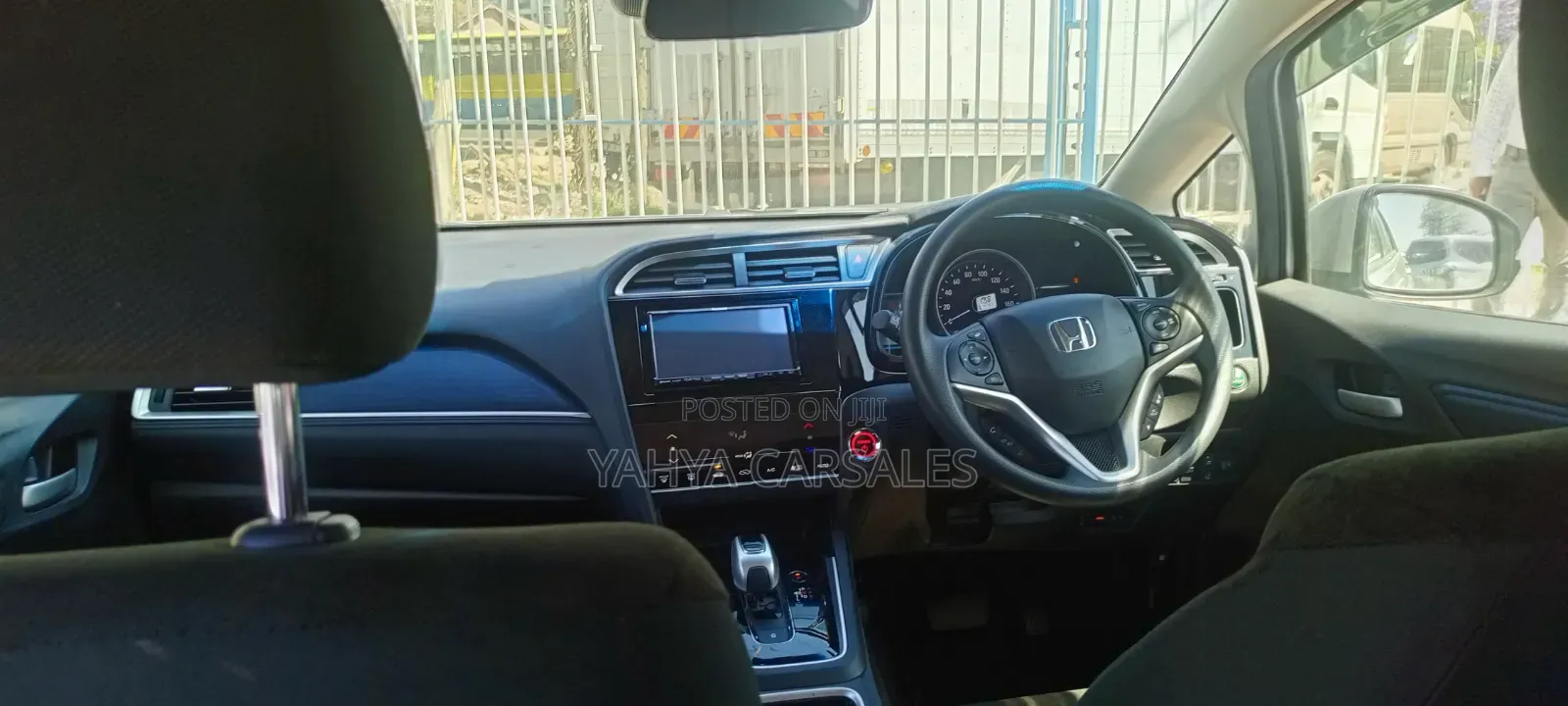 Honda Shuttle 2019 Silver