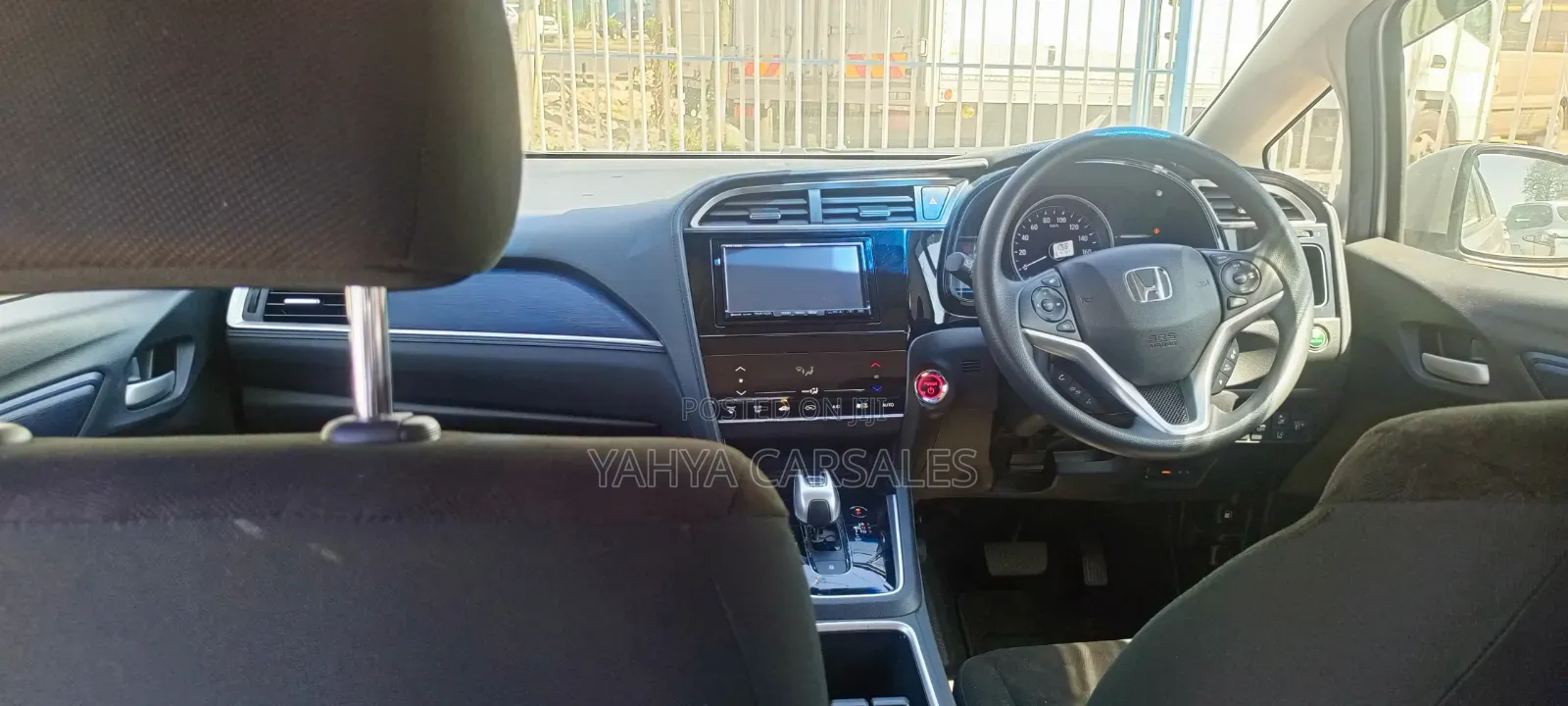 Honda Shuttle 2019 Silver