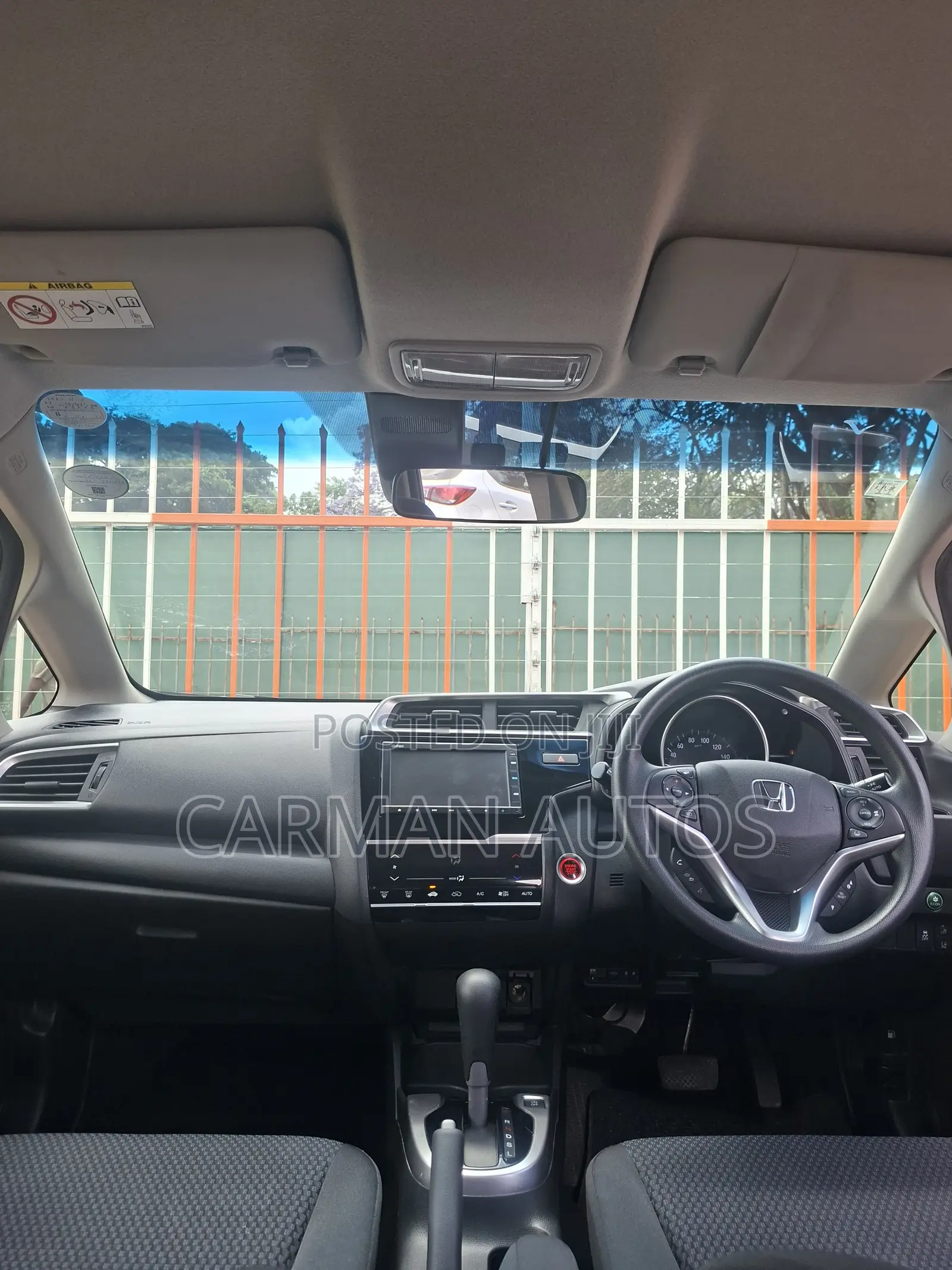 Honda Fit LX 2019 Pink