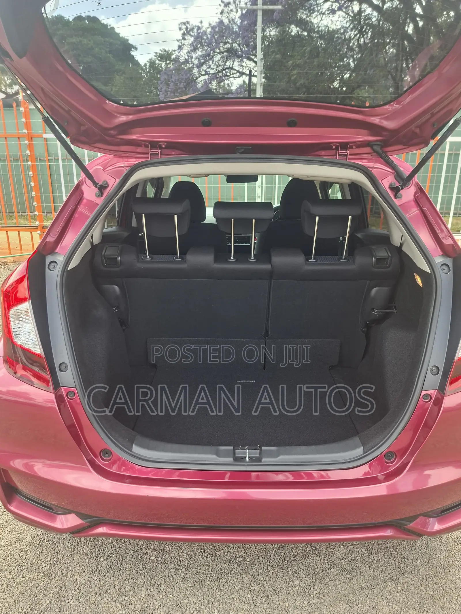 Honda Fit LX 2019 Pink