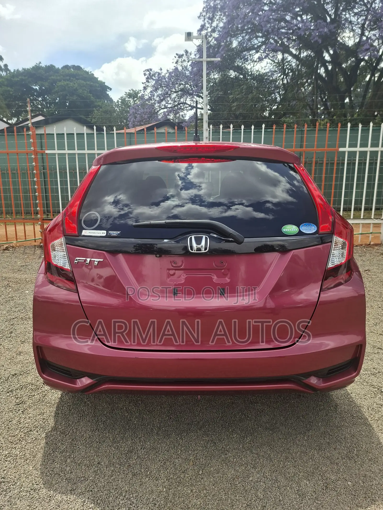 Honda Fit LX 2019 Pink