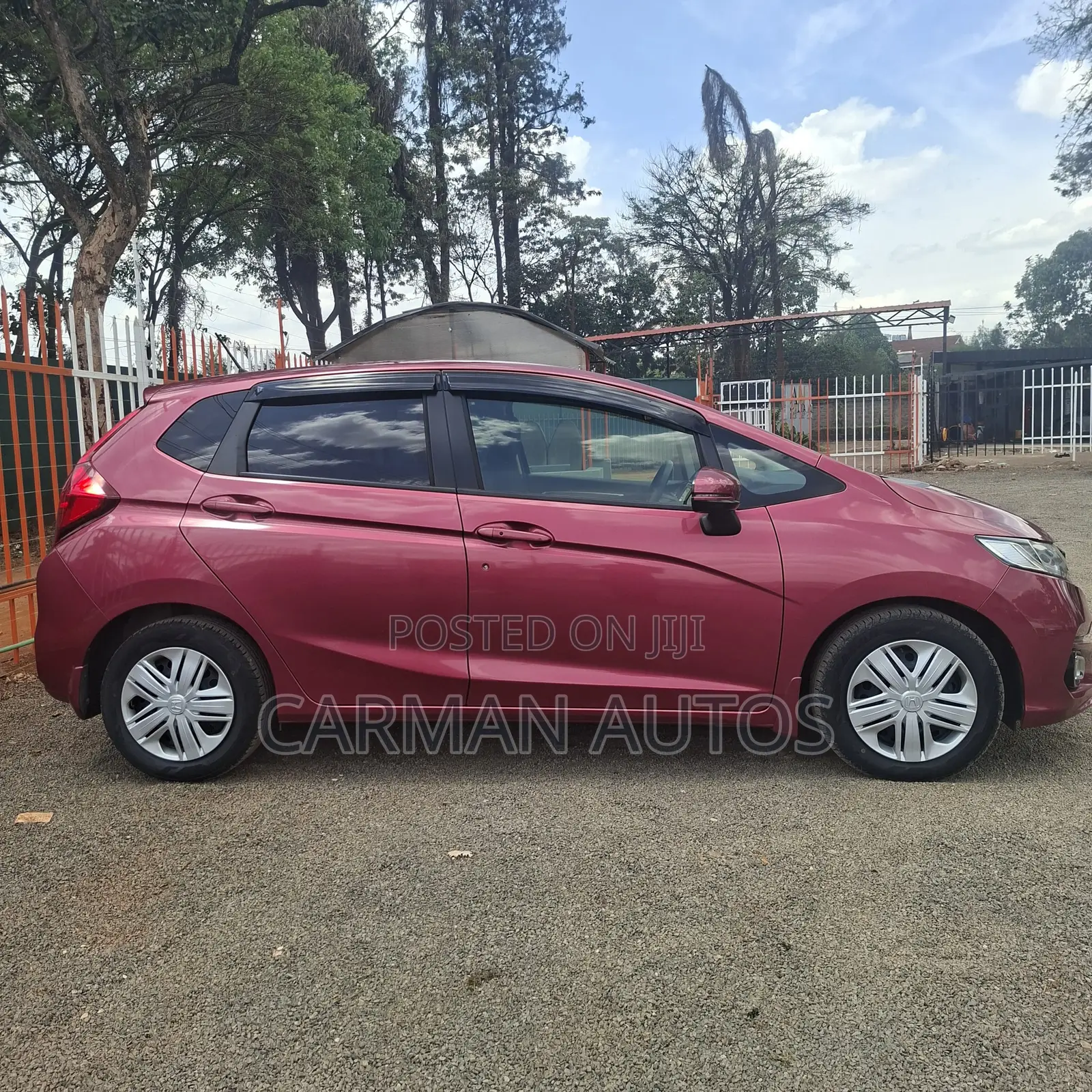 Honda Fit LX 2019 Pink